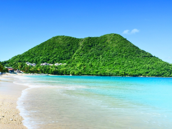 Reduit Beach Saint Lucia
