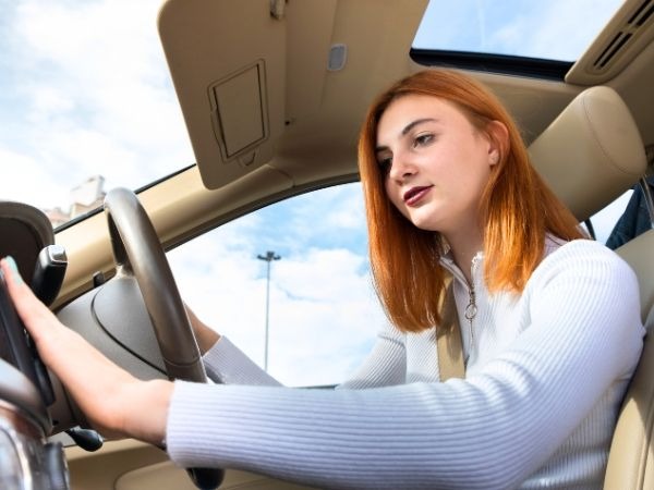 Woman Driving