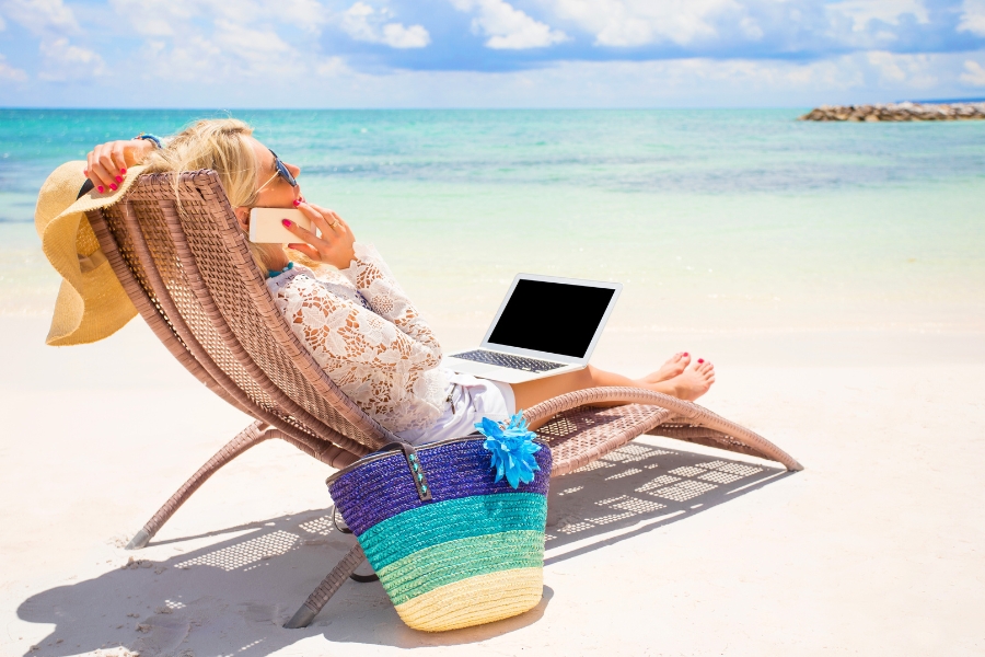 A Long Vacation in Saint Lucia for Digital Nomads