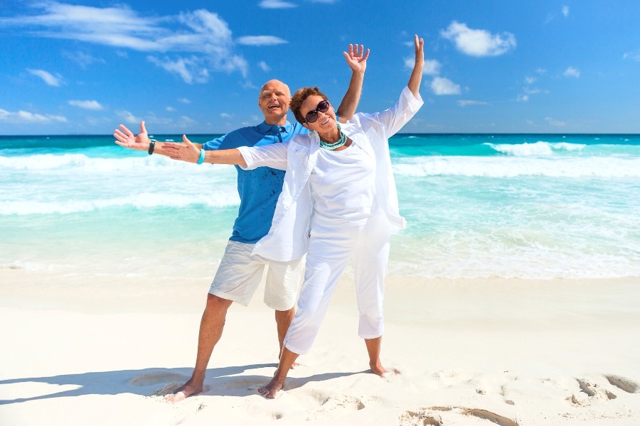 An Island Escapade in Saint Lucia for Elderly Tourists