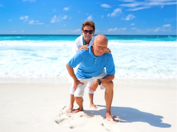 An Island Escapade in Saint Lucia for Elderly Tourists